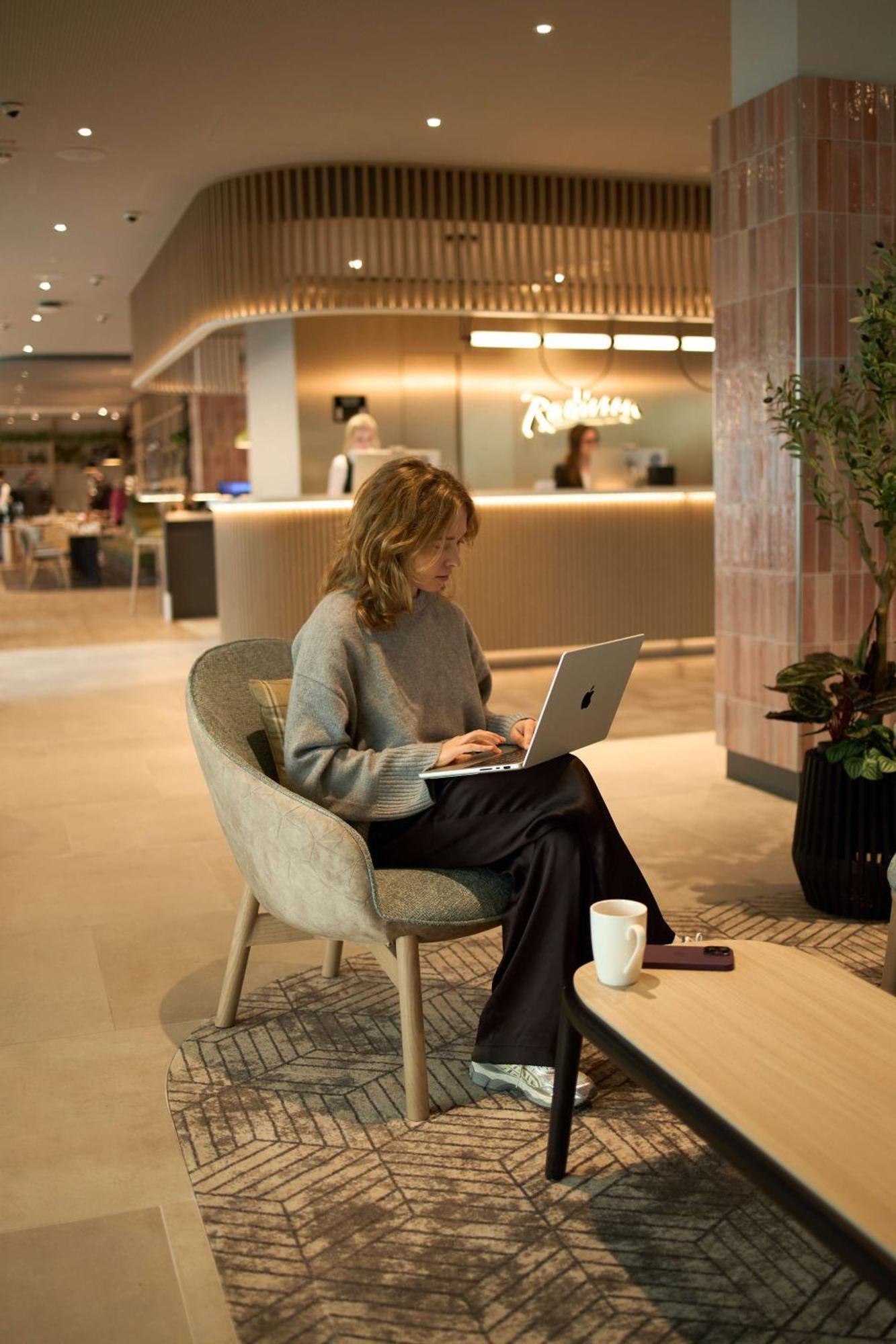 Radisson Hotel Лайпциг Екстериор снимка